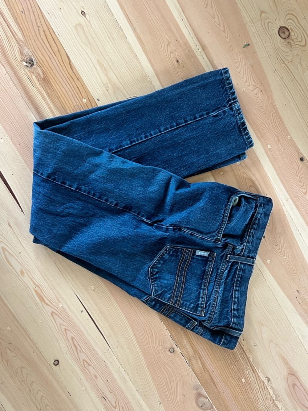 Cinch Men's Dark Blue Relaxed Fit Jeans